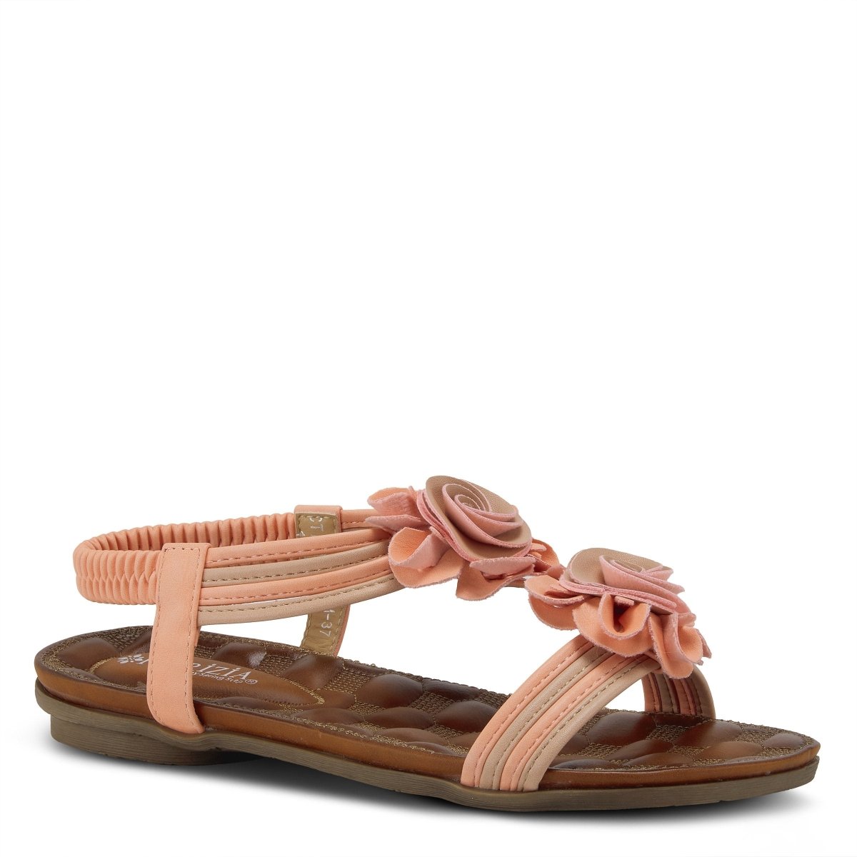 Spring Step Shoes Patrizia Nectarine Sandal Women's Leather