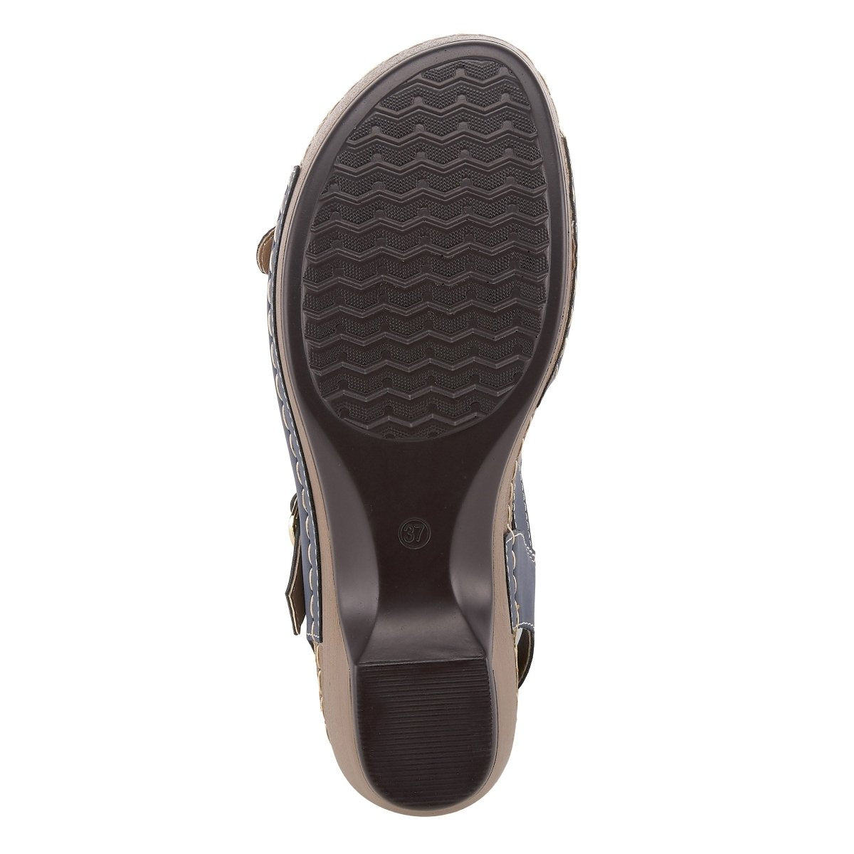 Spring Step Shoes Patrizia Shantay Sandals Women's Leather Wedge