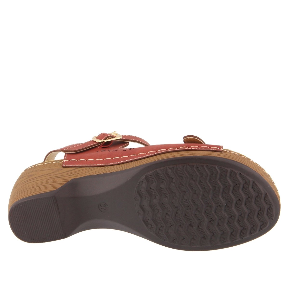 Spring Step Shoes Patrizia Shantay Sandals Women's Leather Wedge