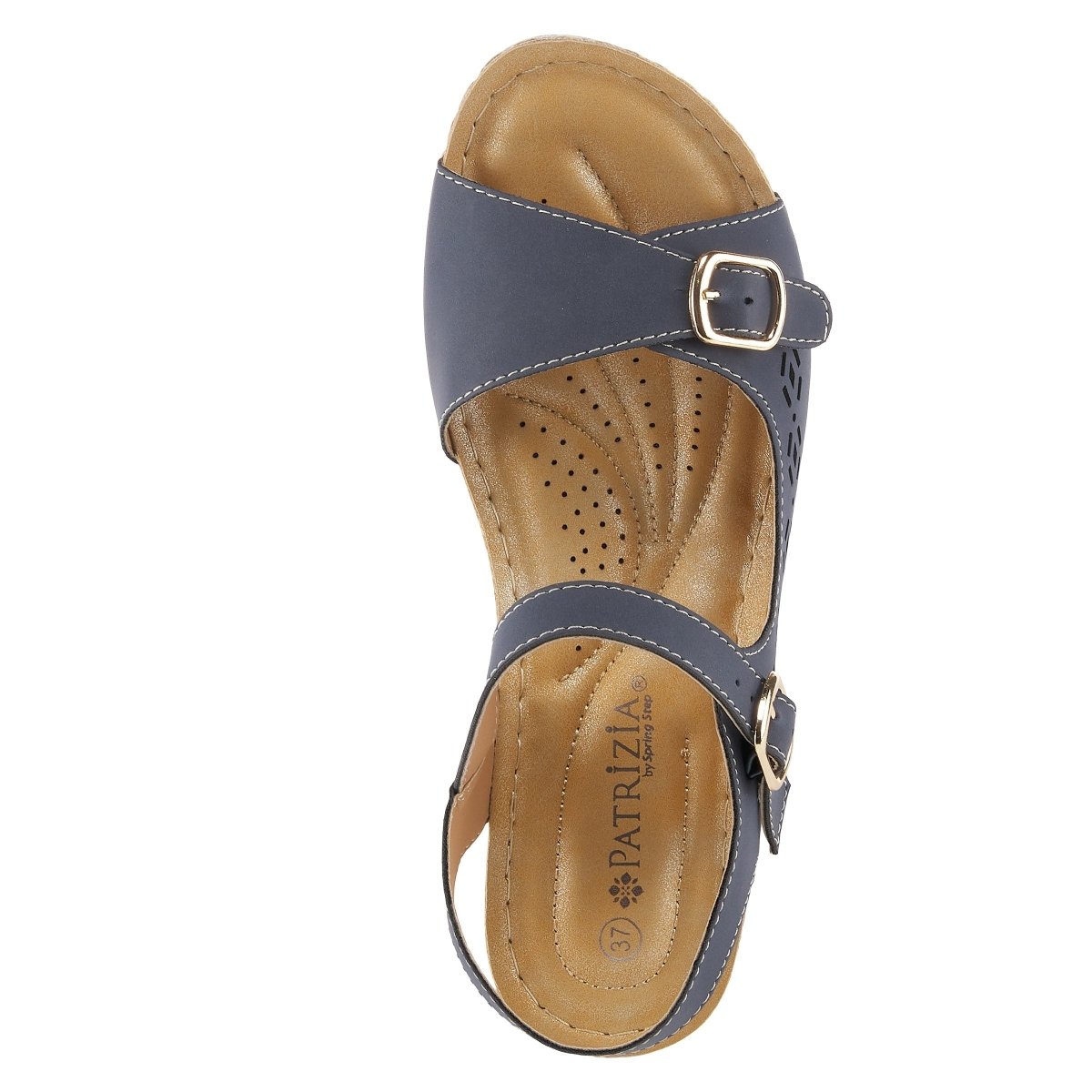 Spring Step Shoes Patrizia Shantay Sandals Women's Leather Wedge