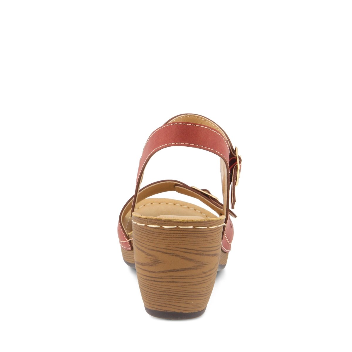 Spring Step Shoes Patrizia Shantay Sandals Women's Leather Wedge