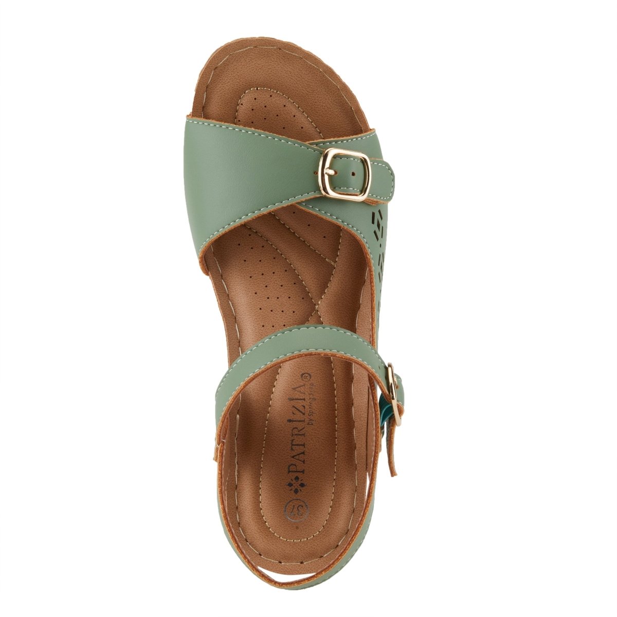 Spring Step Shoes Patrizia Shantay Sandals Women's Leather Wedge
