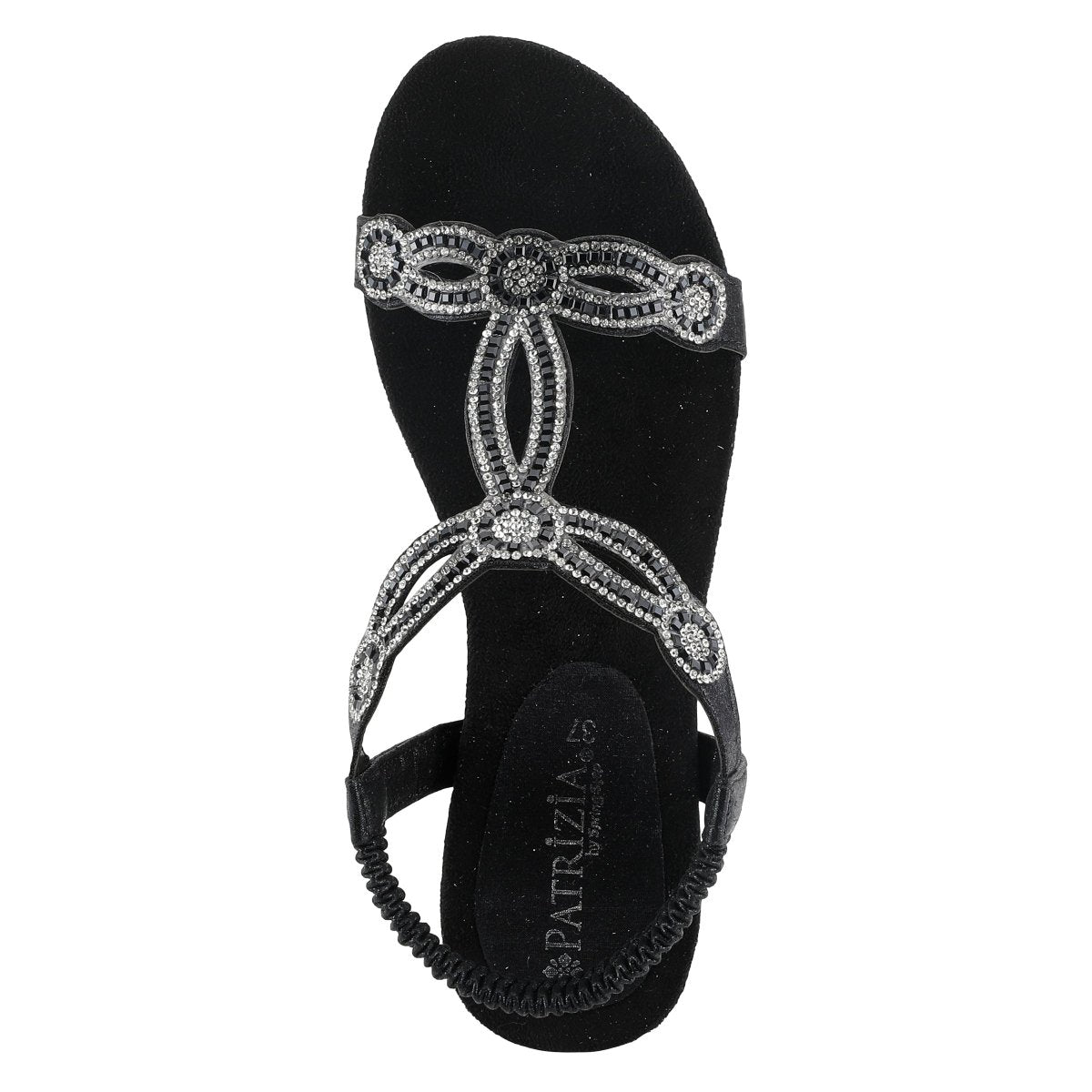 Spring Step Shoes Patrizia Shining T Strap Sandals Women’s Wedge