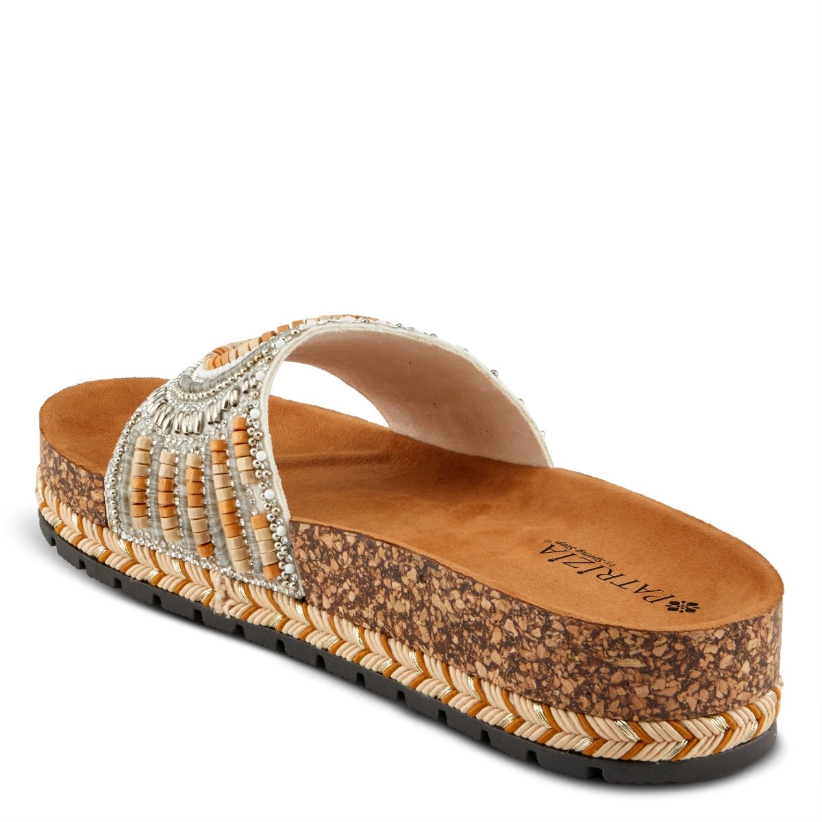 Spring Step Shoes Patrizia Swirla Sandals Women’s Multicolor Wedge