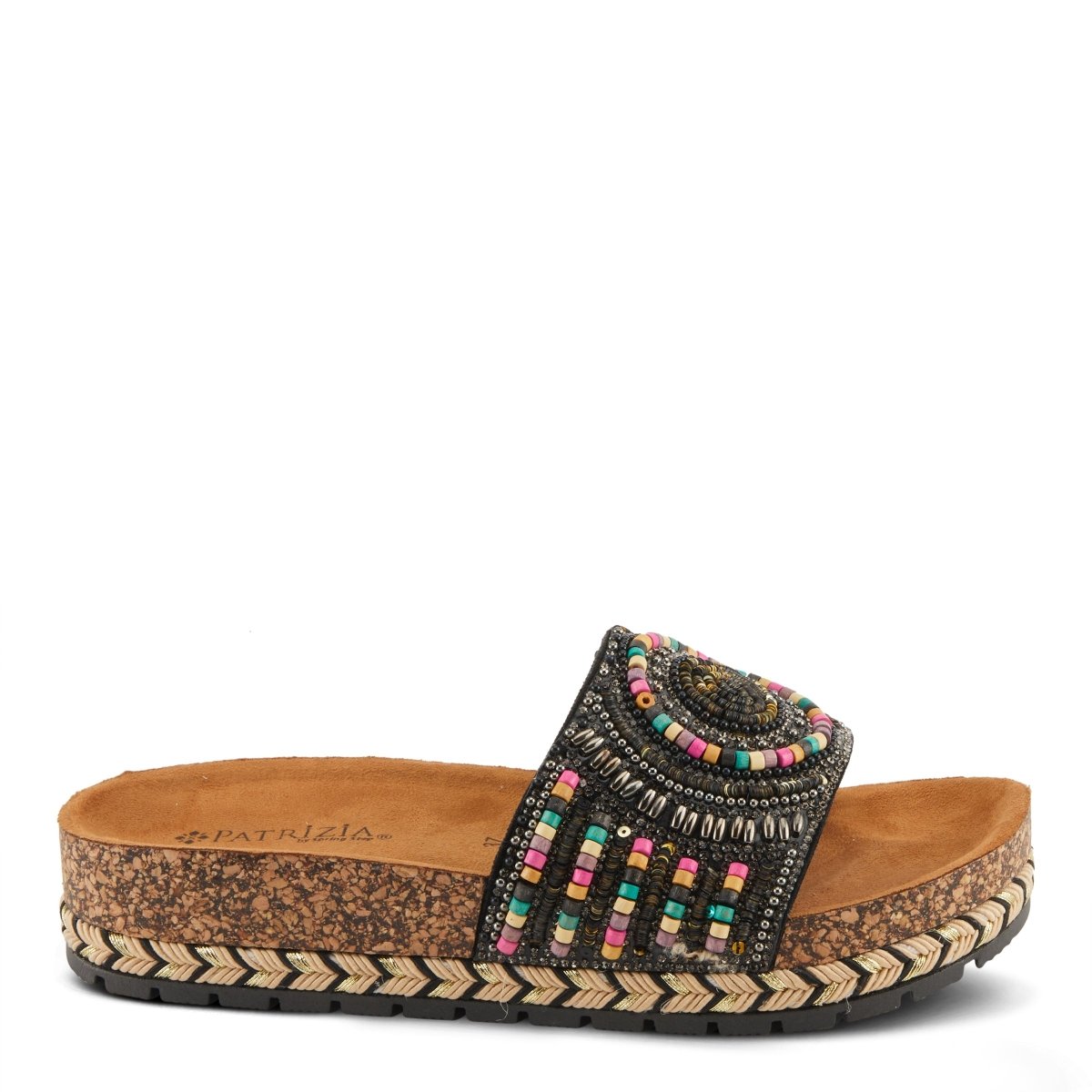 Spring Step Shoes Patrizia Swirla Sandals Women’s Multicolor Wedge