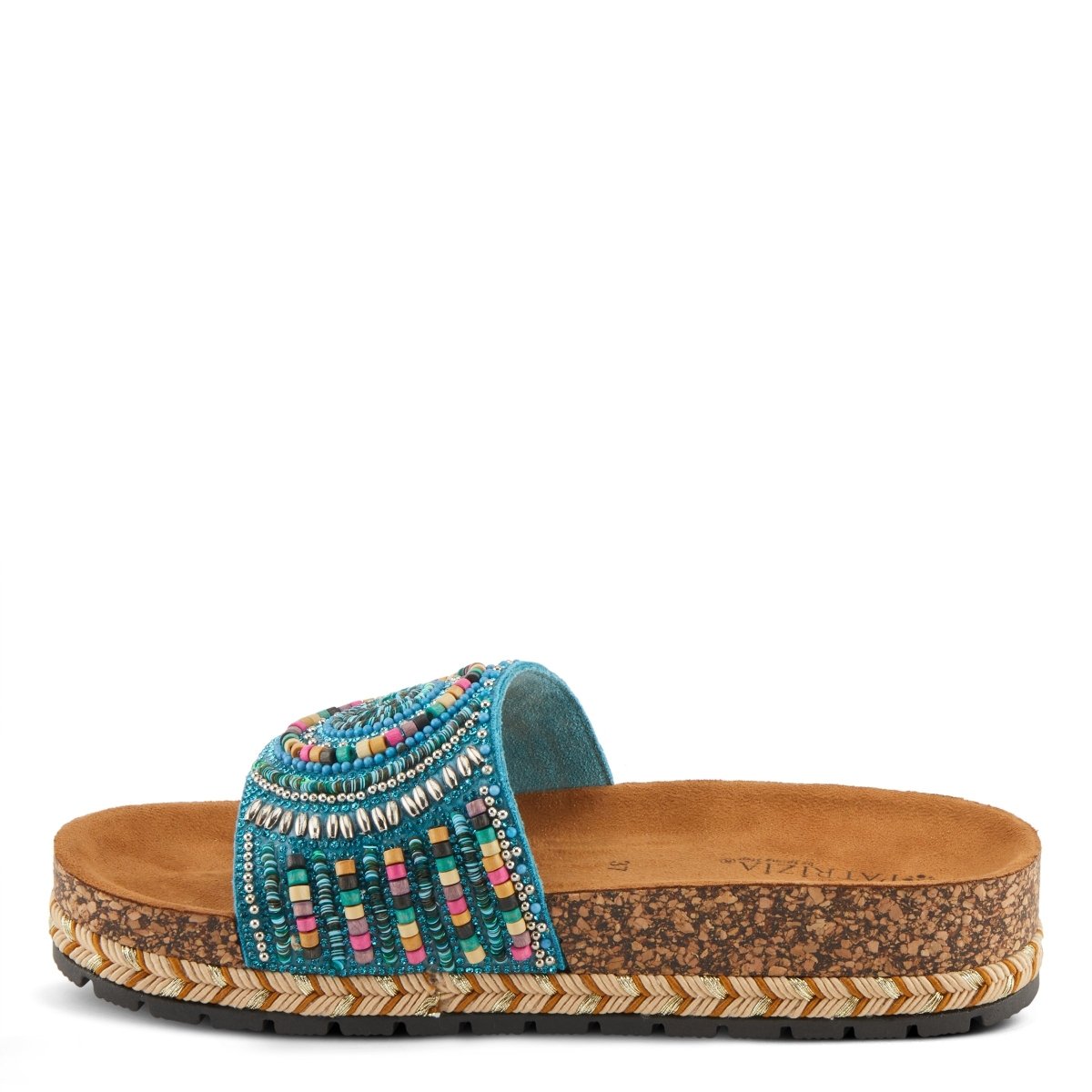 Spring Step Shoes Patrizia Swirla Sandals Women’s Multicolor Wedge