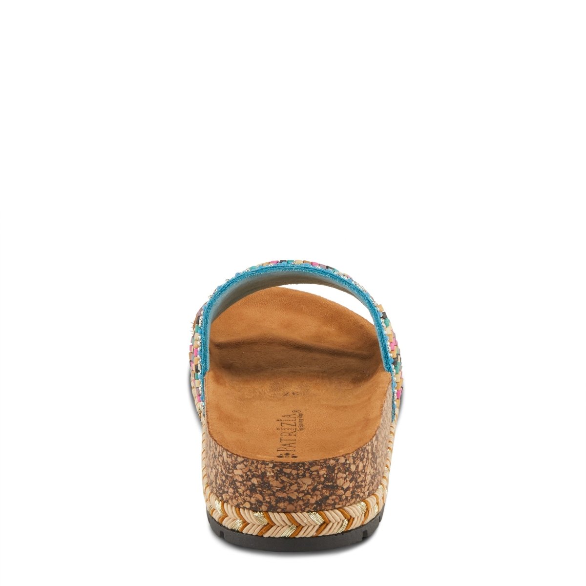 Spring Step Shoes Patrizia Swirla Sandals Women’s Multicolor Wedge