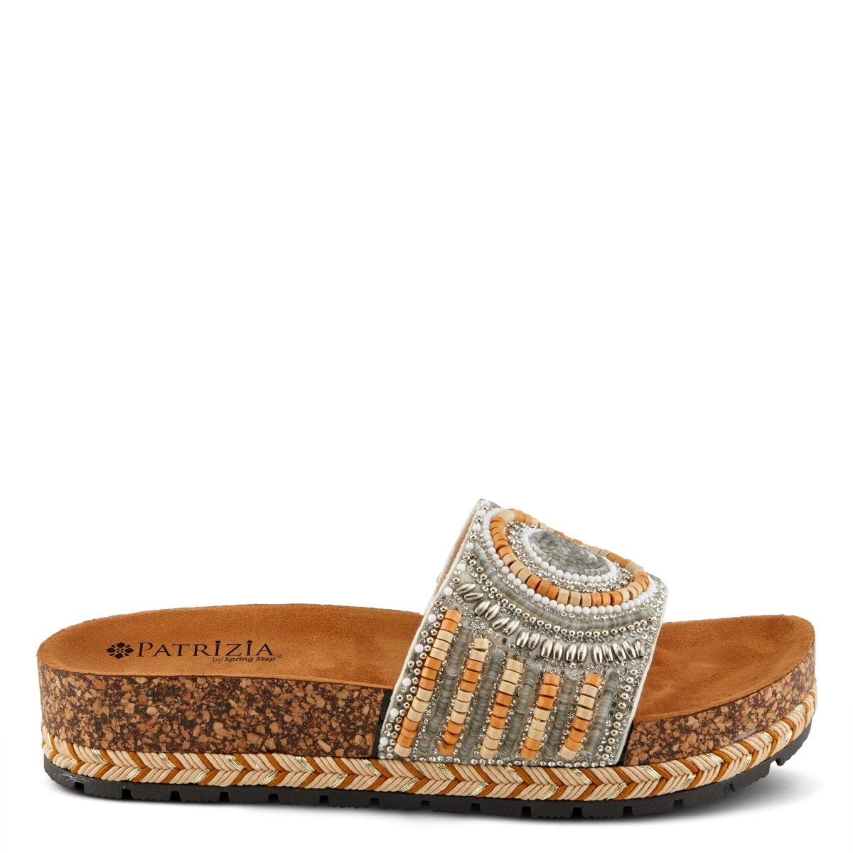 Spring Step Shoes Patrizia Swirla Sandals Women’s Multicolor Wedge