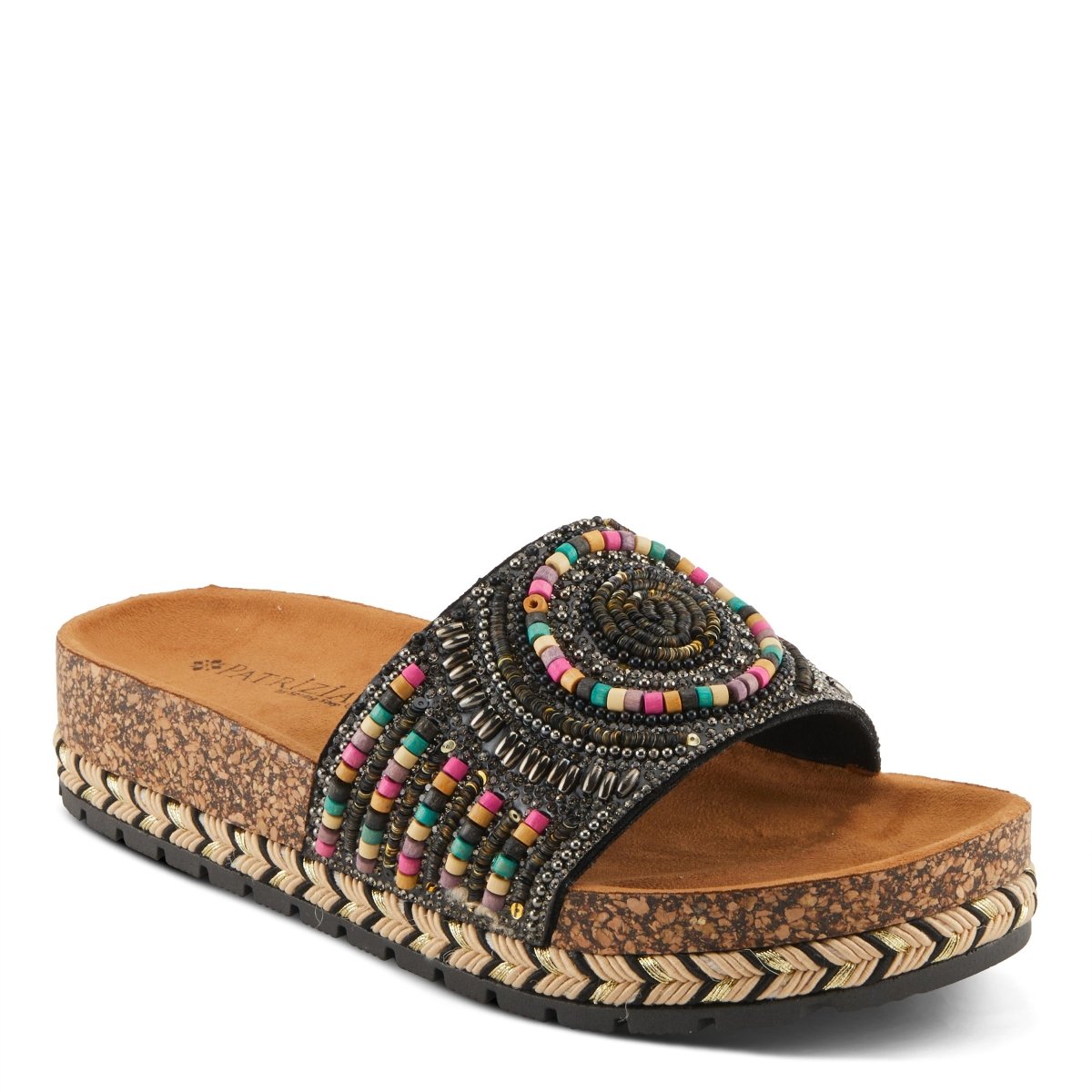 Spring Step Shoes Patrizia Swirla Sandals Women’s Multicolor Wedge