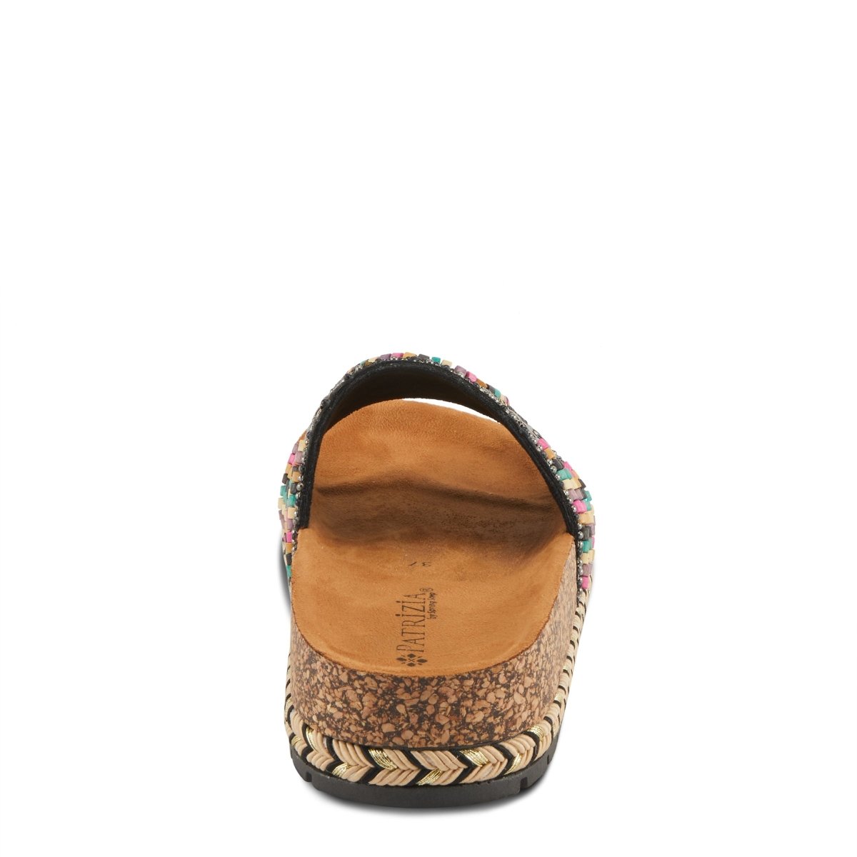 Spring Step Shoes Patrizia Swirla Sandals Women’s Multicolor Wedge