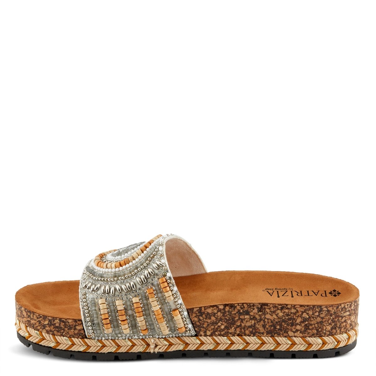 Spring Step Shoes Patrizia Swirla Sandals Women’s Multicolor Wedge