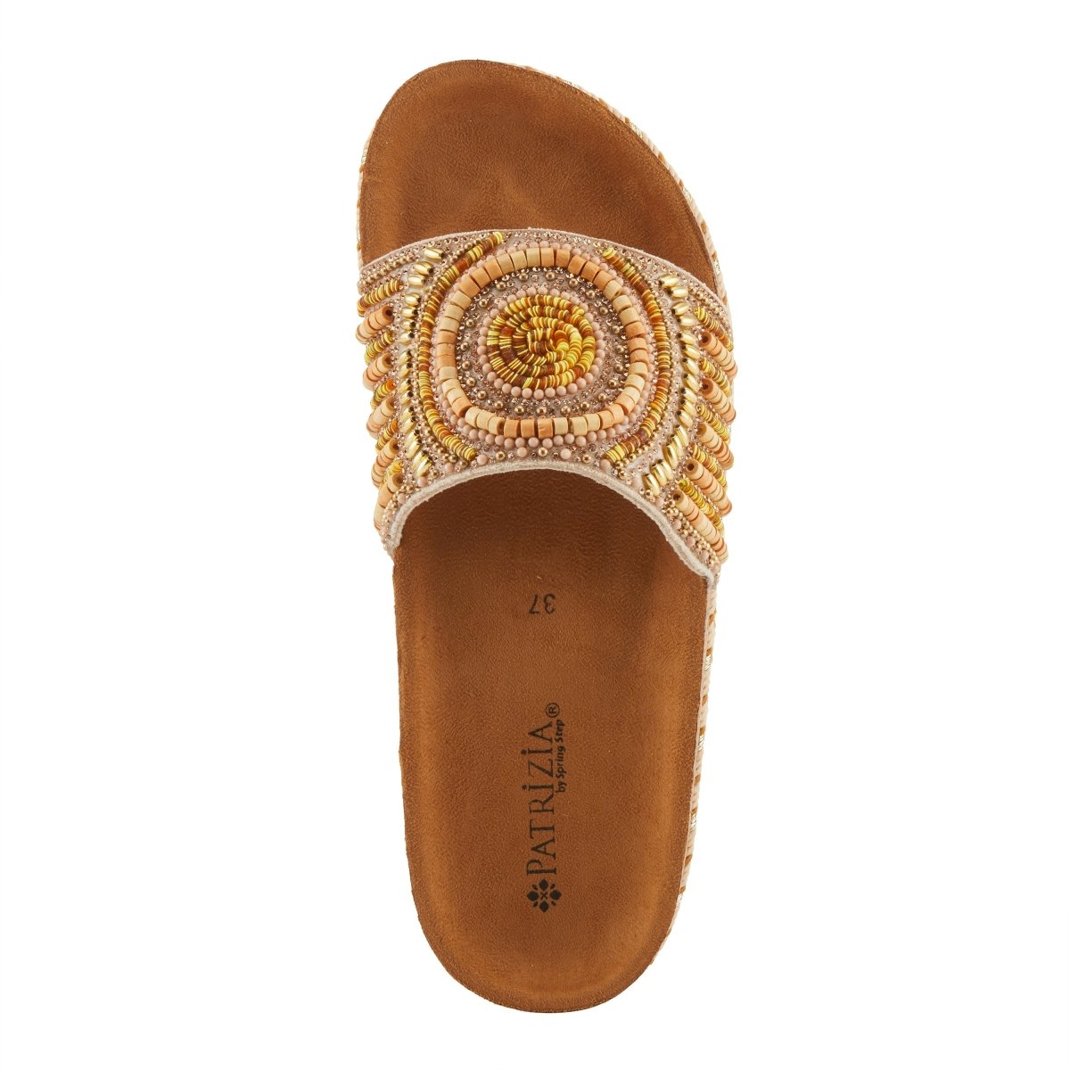 Spring Step Shoes Patrizia Swirla Sandals Women’s Multicolor Wedge