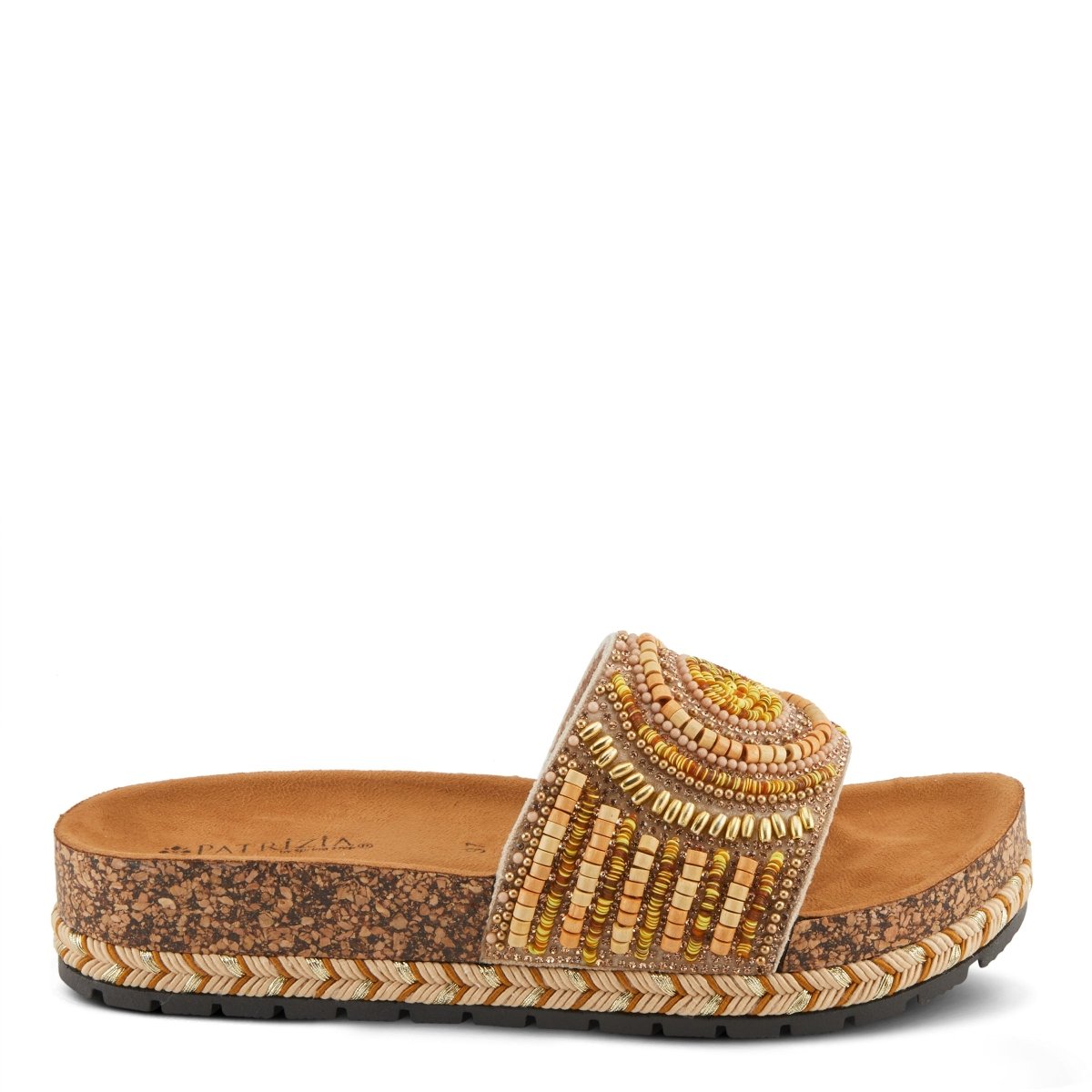 Spring Step Shoes Patrizia Swirla Sandals Women’s Multicolor Wedge