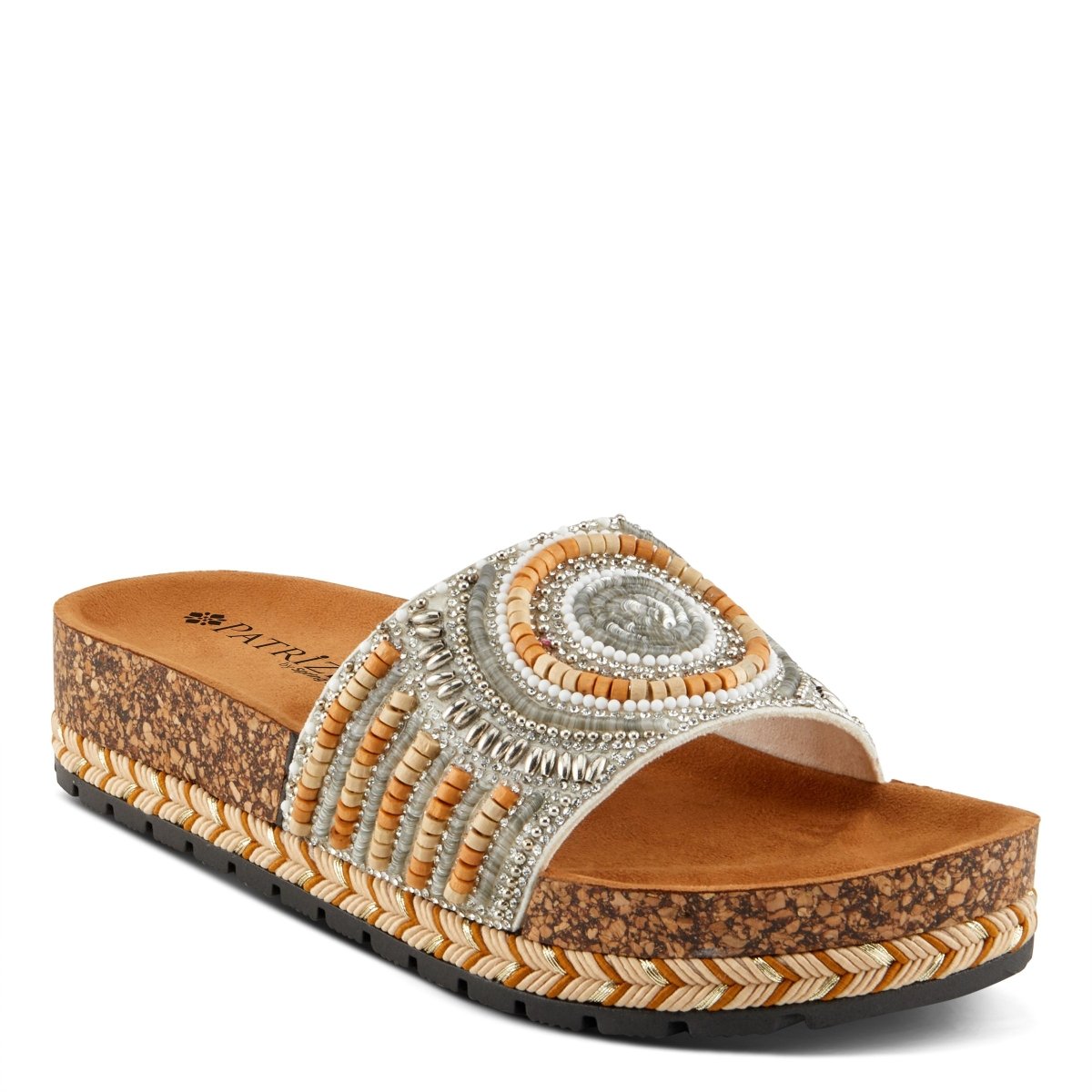 Spring Step Shoes Patrizia Swirla Sandals Women’s Multicolor Wedge