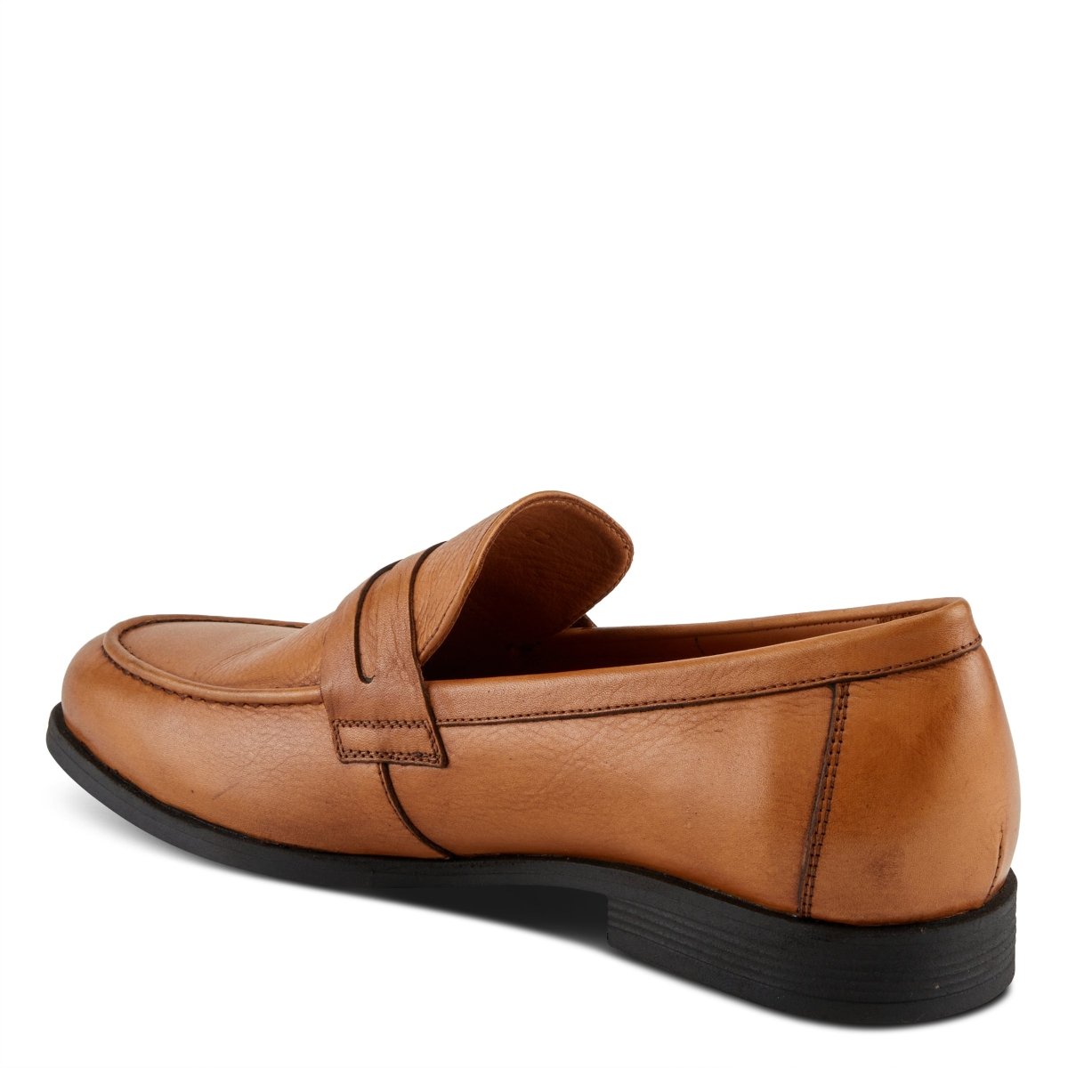 Spring Step Shoes Paul Men's Classic Leather Penny Loafer Shoes