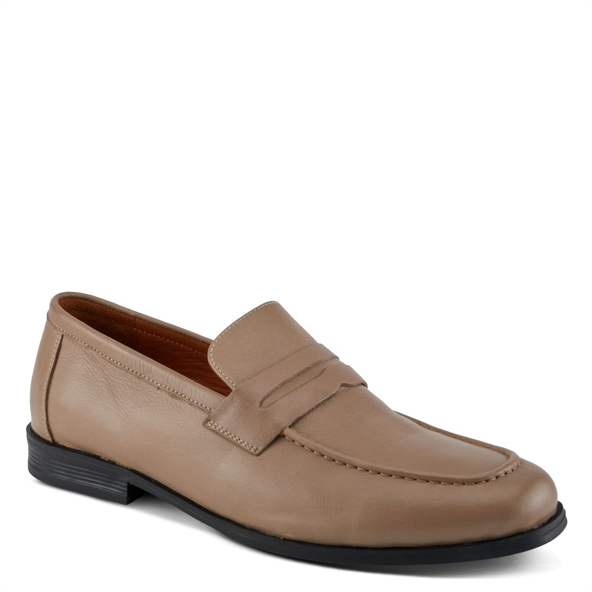 Spring Step Shoes Paul Men's Classic Leather Penny Loafer Shoes
