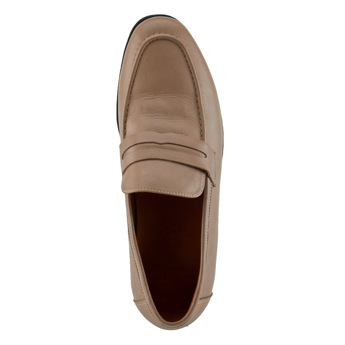 Spring Step Shoes Paul Men's Classic Leather Penny Loafer Shoes