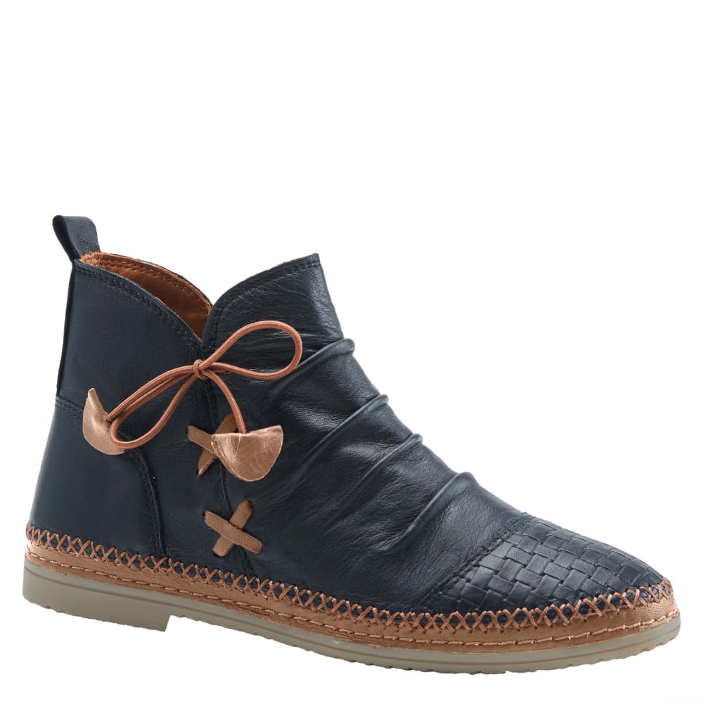 Spring Step Shoes Pomeroy Women's Soft Leather Ankle Boots
