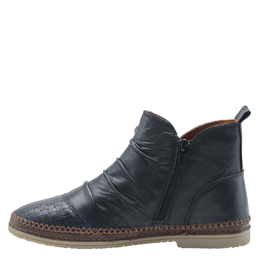 Spring Step Shoes Pomeroy Women's Soft Leather Ankle Boots