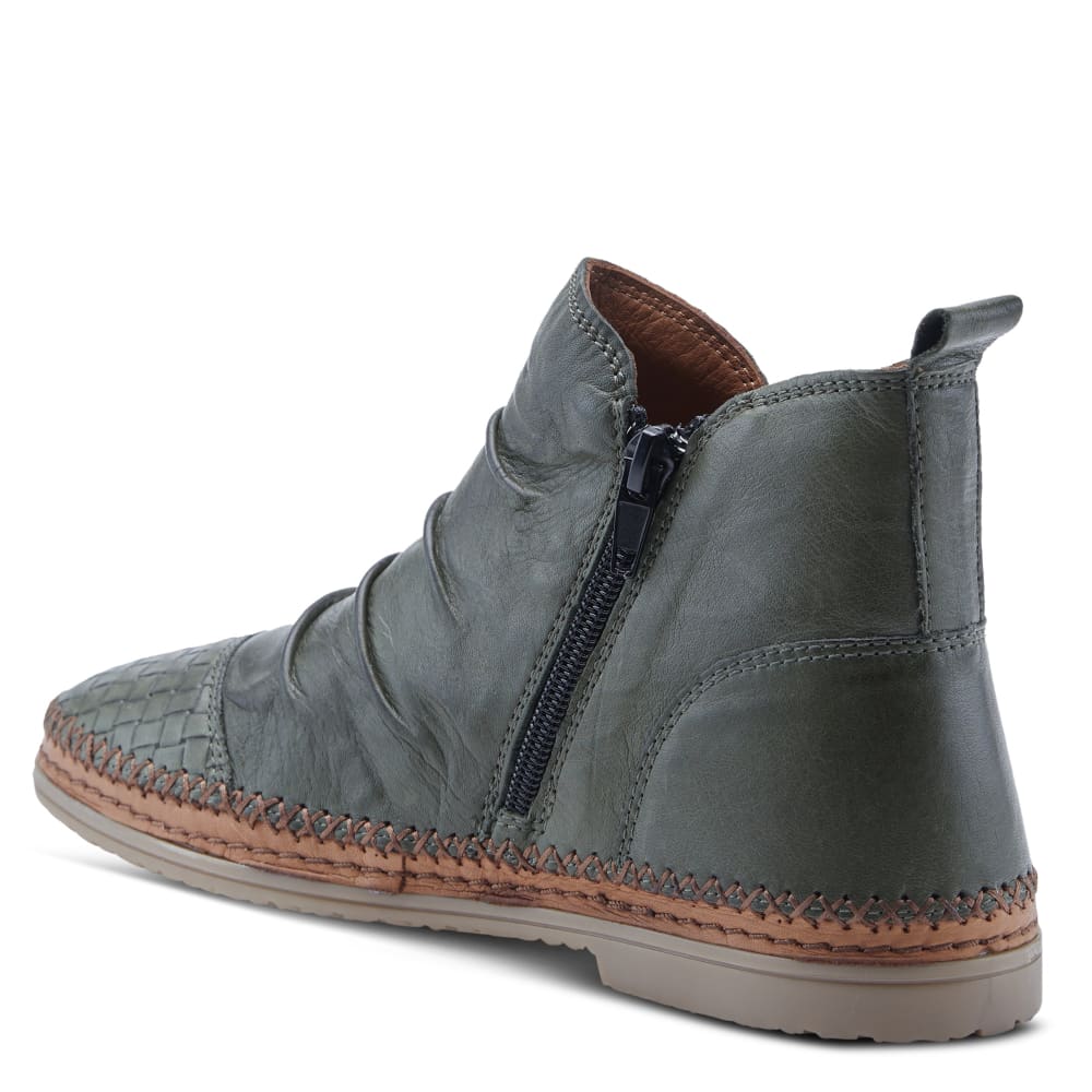 Spring Step Shoes Pomeroy Women's Soft Leather Ankle Boots