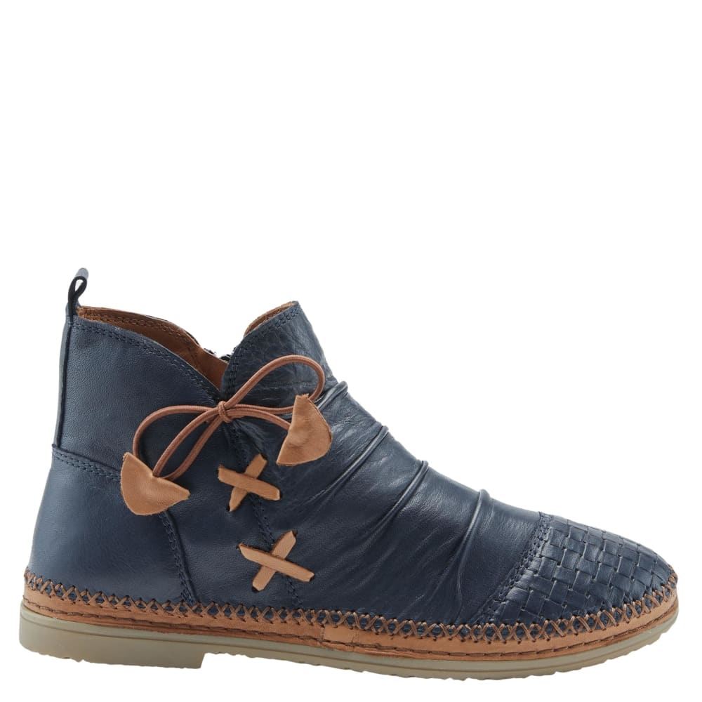 Spring Step Shoes Pomeroy Women's Soft Leather Ankle Boots