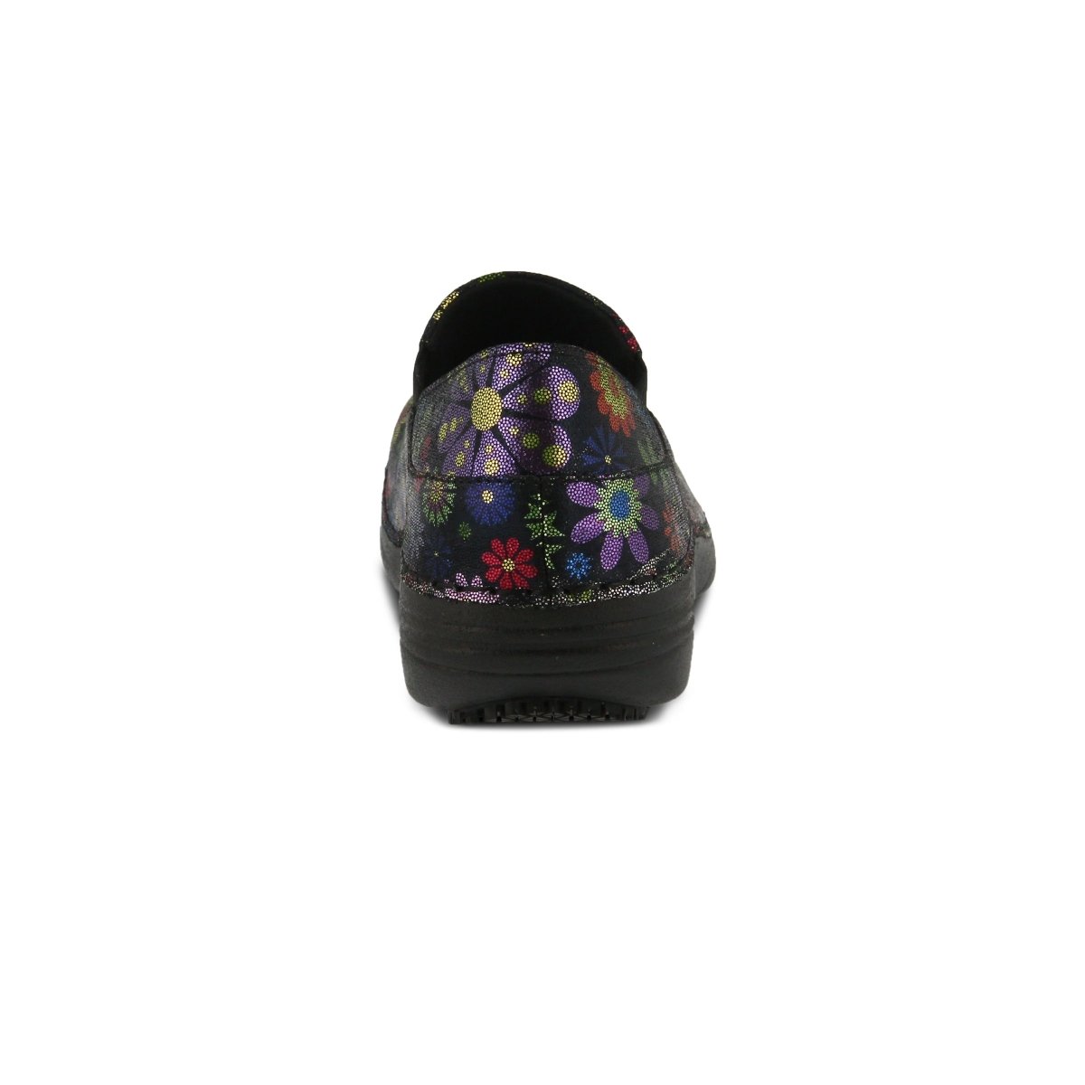 Spring Step Shoes Professional Manila Flower Power Women’s Leather Slip On Loafer Shoes FLPWR