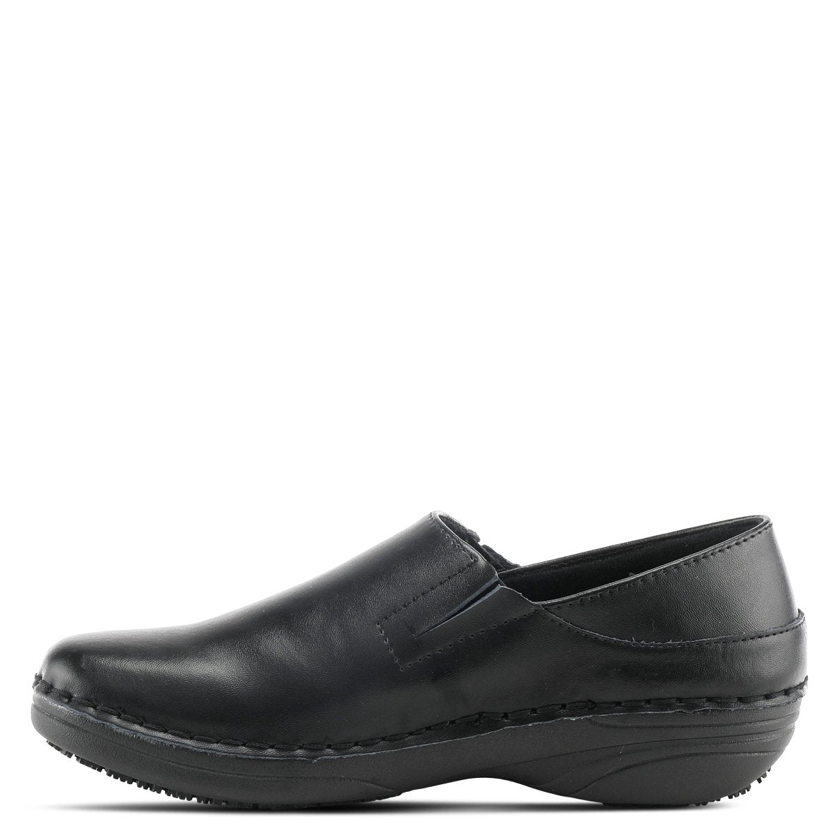 Spring Step Shoes Professional Manila Slip On Shoe Womenβs Leather