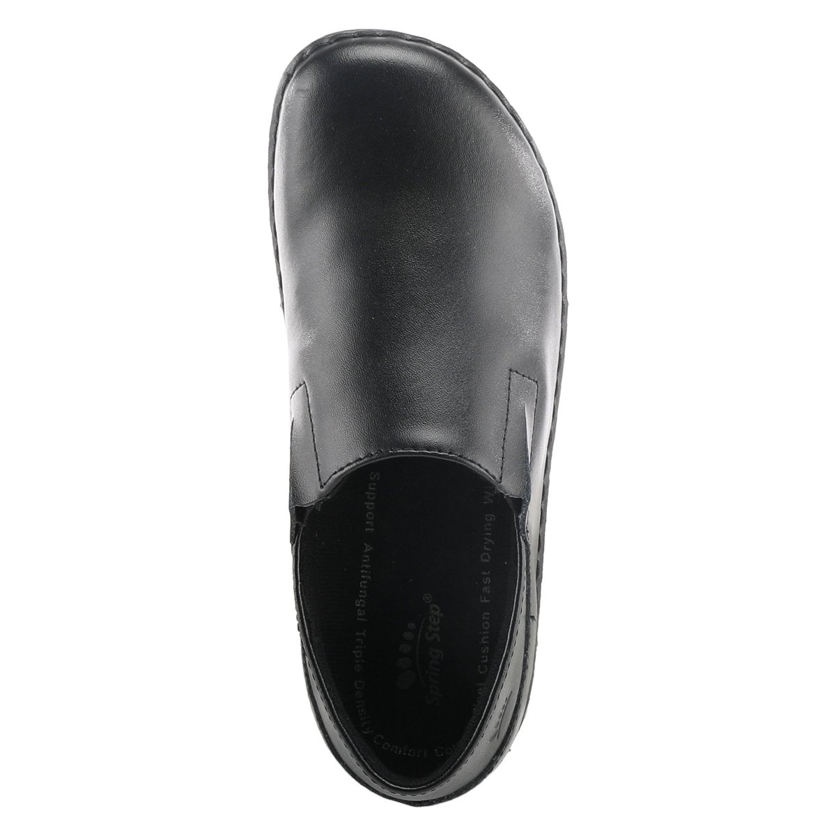 Spring Step Shoes Professional Manila Slip On Shoe Womenβs Leather