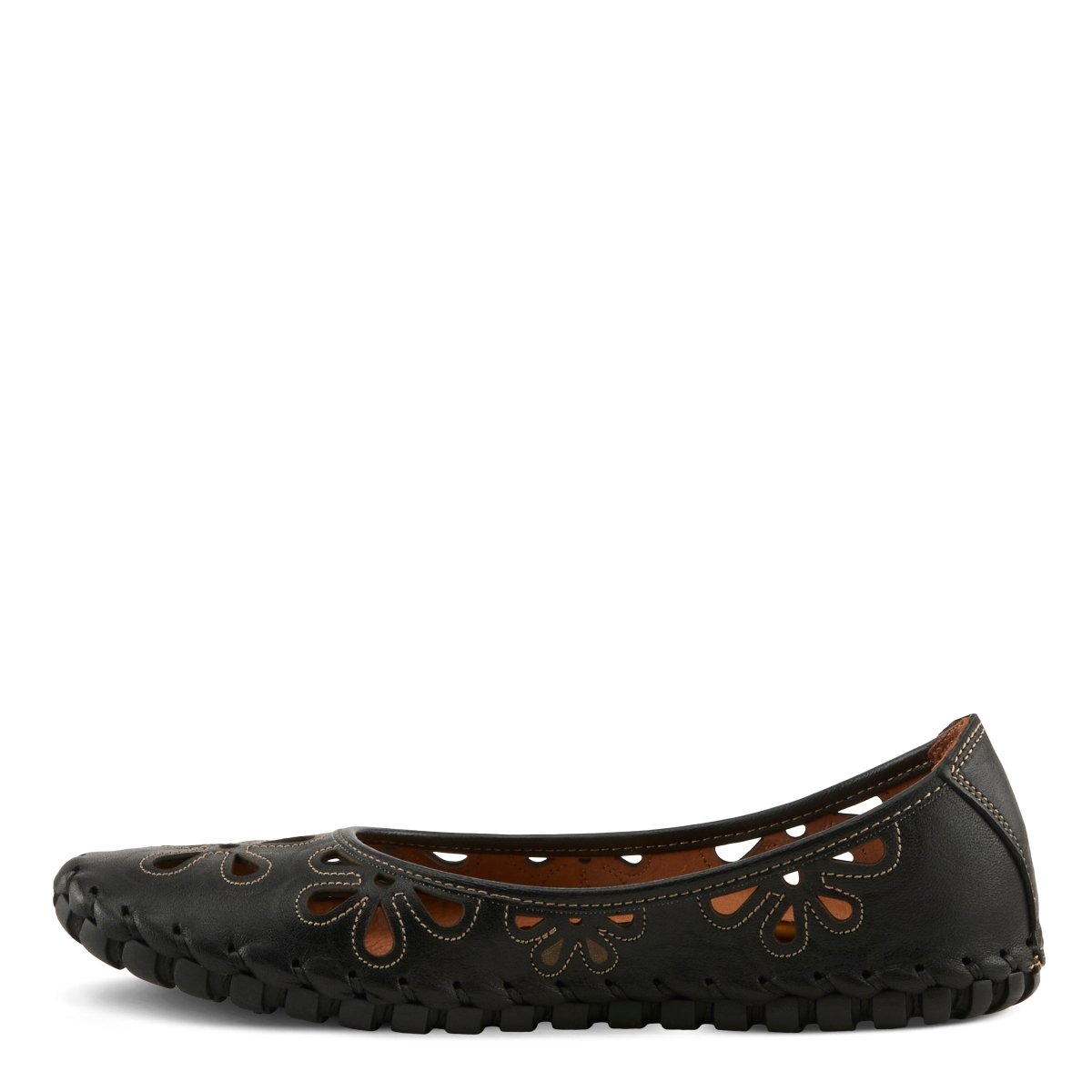 Spring Step Shoes Rayely Shoe Women’s Leather Slip On Flat