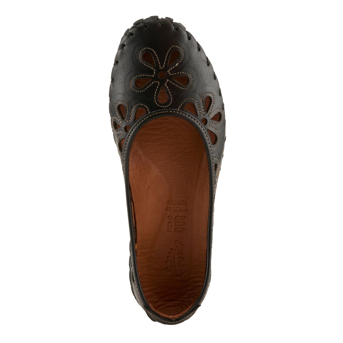 Spring Step Shoes Rayely Shoe Women’s Leather Slip On Flat