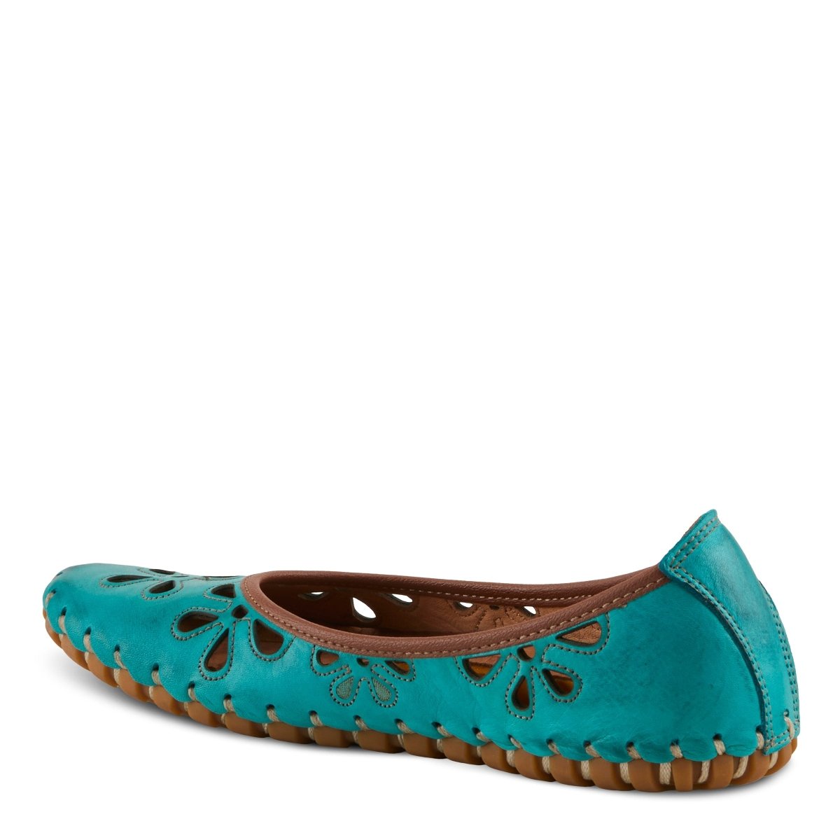 Spring Step Shoes Rayely Shoe Women’s Leather Slip On Flat