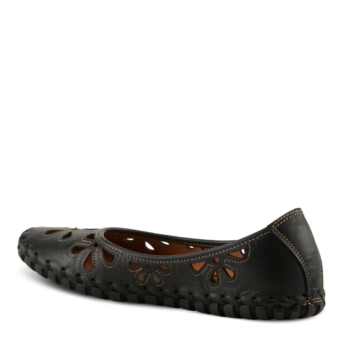 Spring Step Shoes Rayely Shoe Women’s Leather Slip On Flat