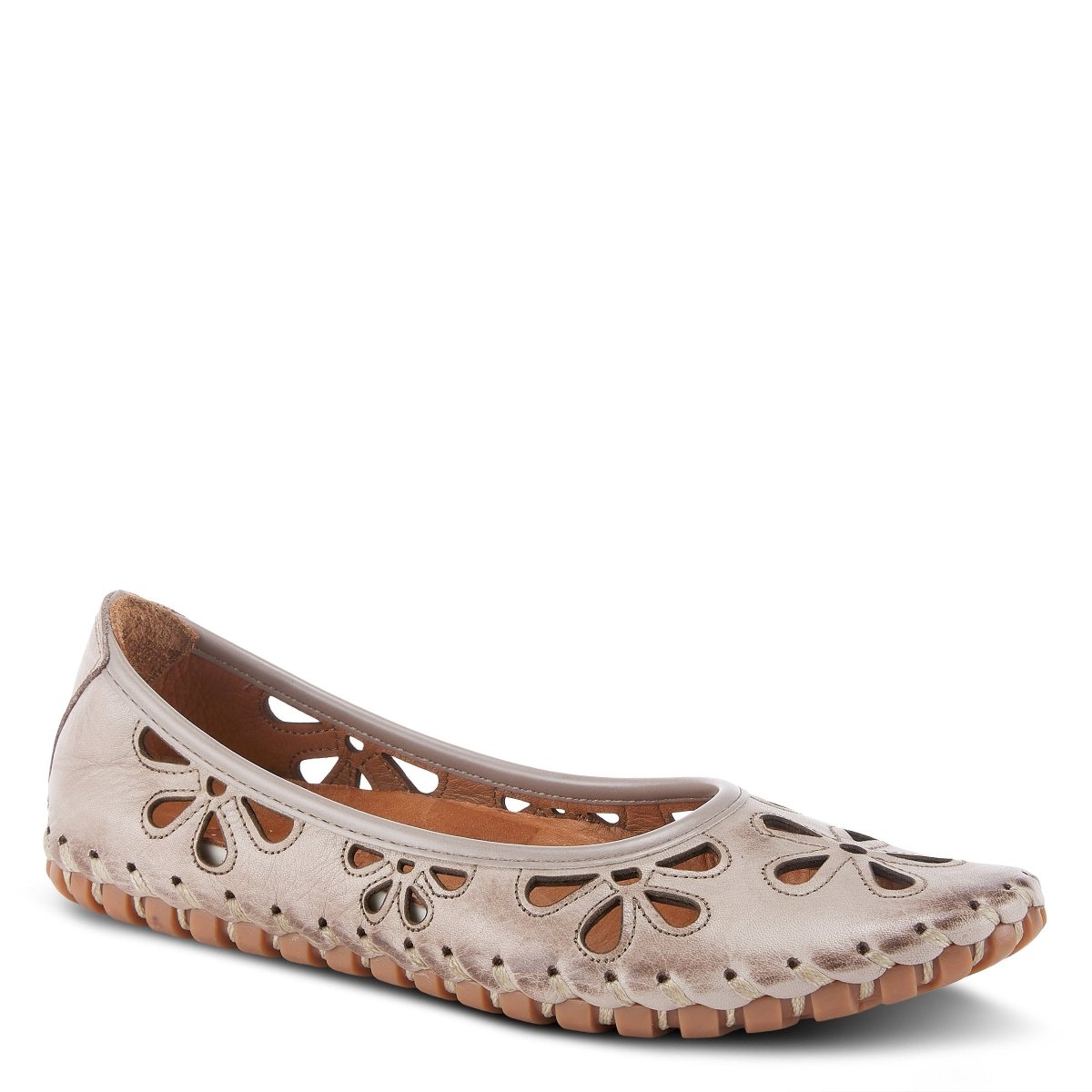 Spring Step Shoes Rayely Shoe Women’s Leather Slip On Flat