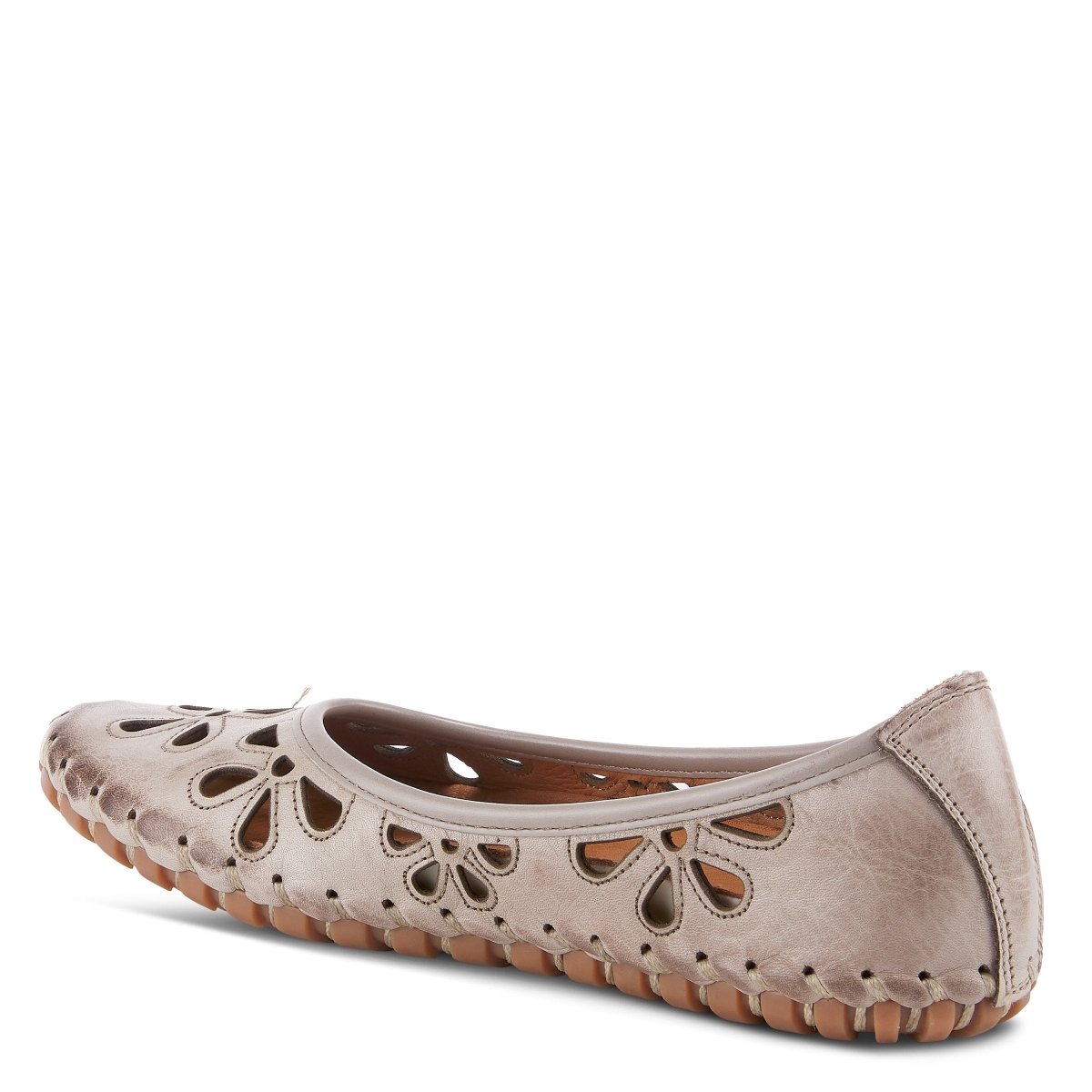 Spring Step Shoes Rayely Shoe Women’s Leather Slip On Flat