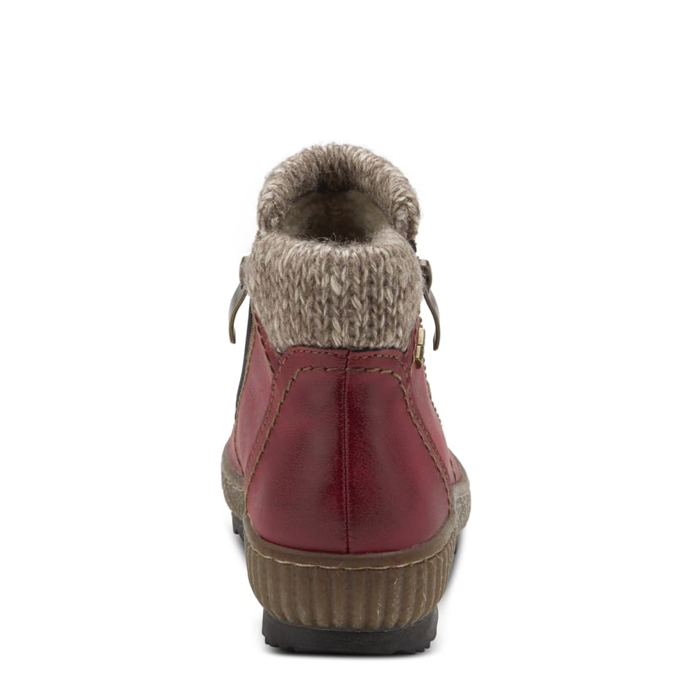 Spring Step Shoes Relife Cleora Women's Leather Boots With Fur