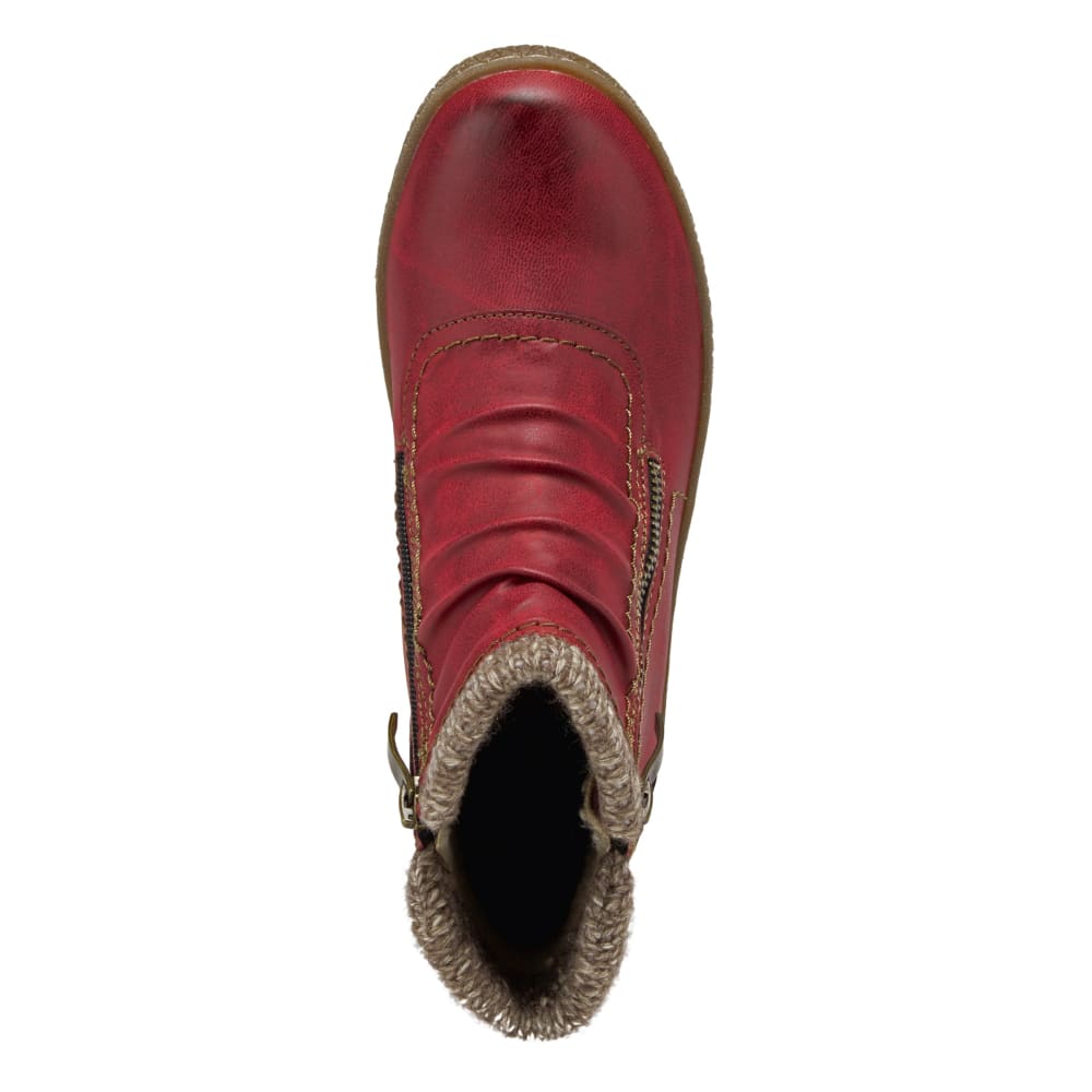 Spring Step Shoes Relife Cleora Women's Leather Boots With Fur