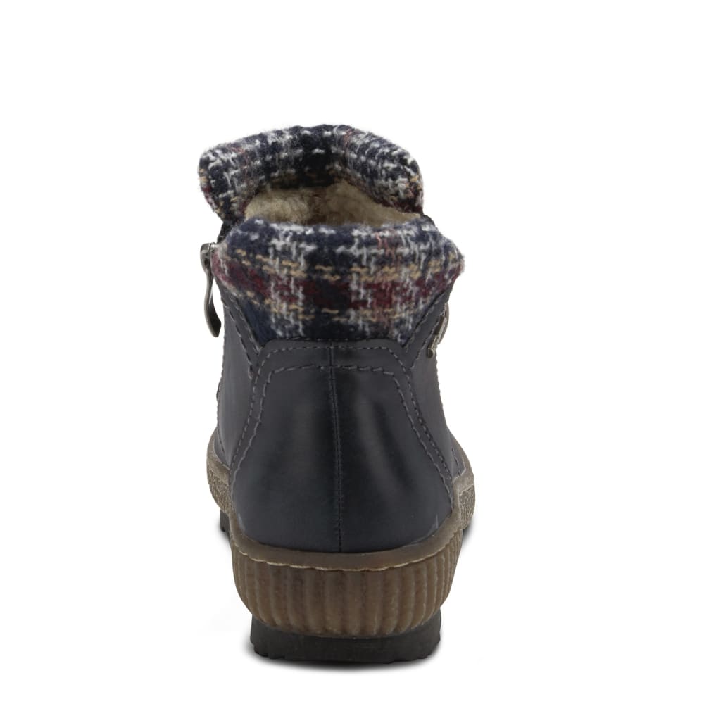 Spring Step Shoes Relife Cleora Women's Leather Boots With Fur