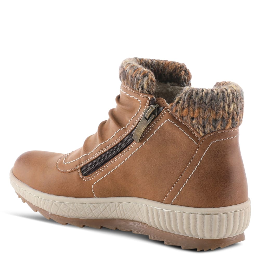 Spring Step Shoes Relife Cleora Women's Leather Boots With Fur