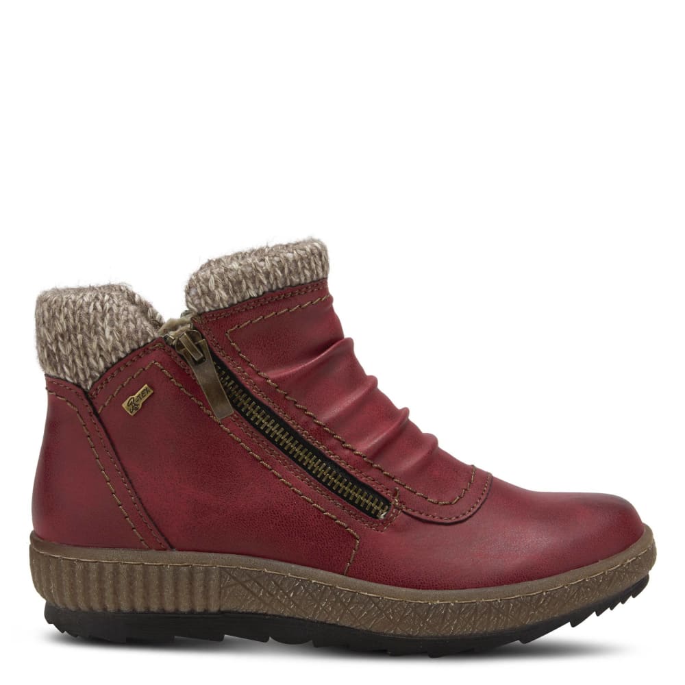 Spring Step Shoes Relife Cleora Women's Leather Boots With Fur