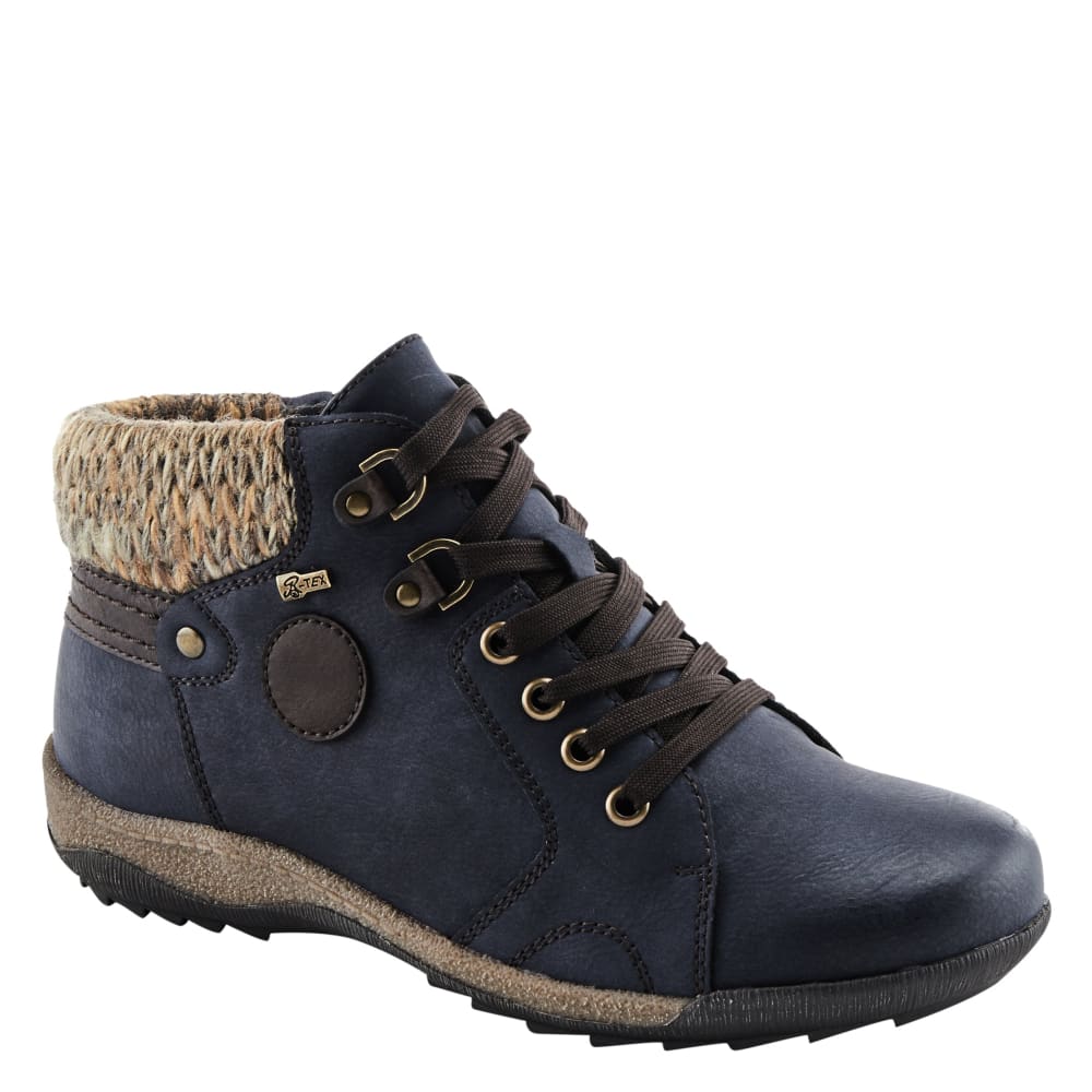 Spring Step Shoes Relife Clifton Women's Sherpa Fur Leather Boots