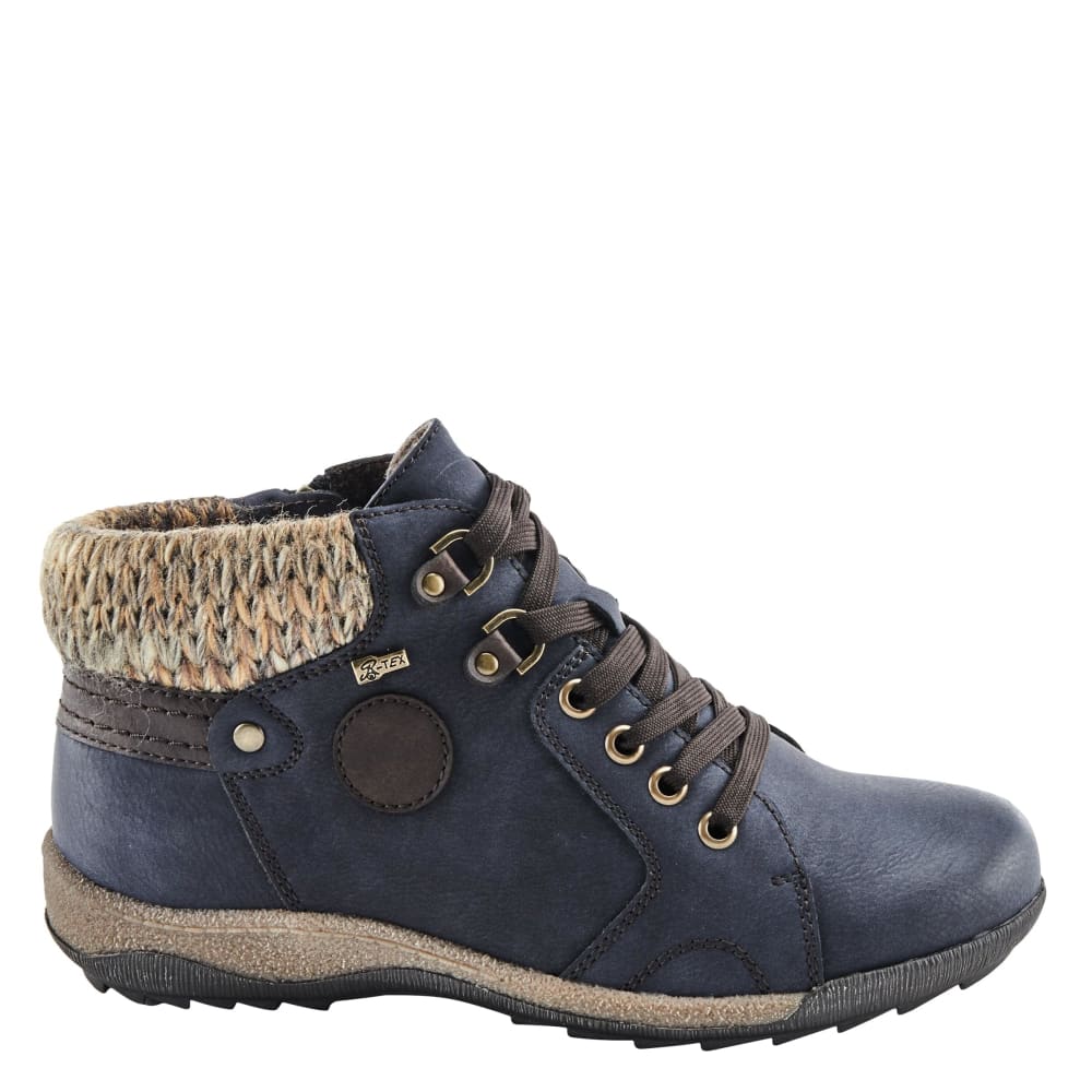 Spring Step Shoes Relife Clifton Women's Sherpa Fur Leather Boots