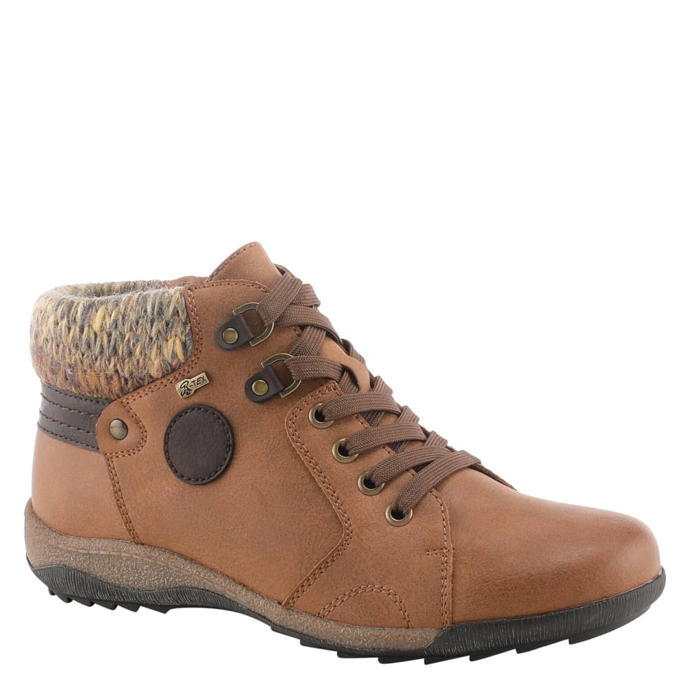Spring Step Shoes Relife Clifton Women's Sherpa Fur Leather Boots