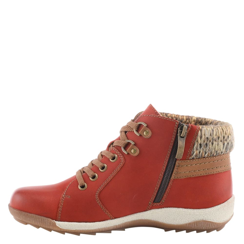 Spring Step Shoes Relife Clifton Women's Sherpa Fur Leather Boots