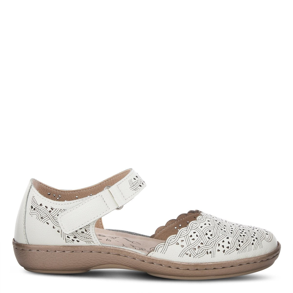 Spring Step Shoes Sabriye Women’s Leather Mary Jane Shoes