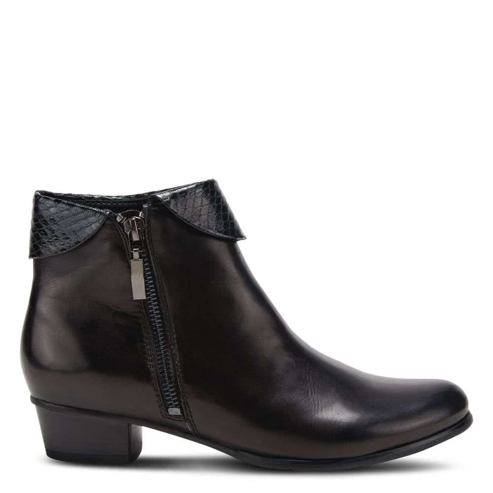 Spring Step Shoes Stockholm Women's Sophisticated and Stylish Leather Ankle Boots