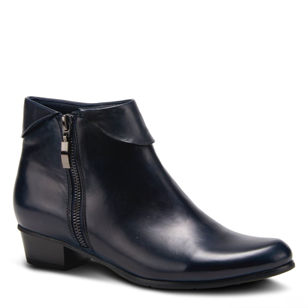 Spring Step Shoes Stockholm Women's Sophisticated and Stylish Leather Ankle Boots
