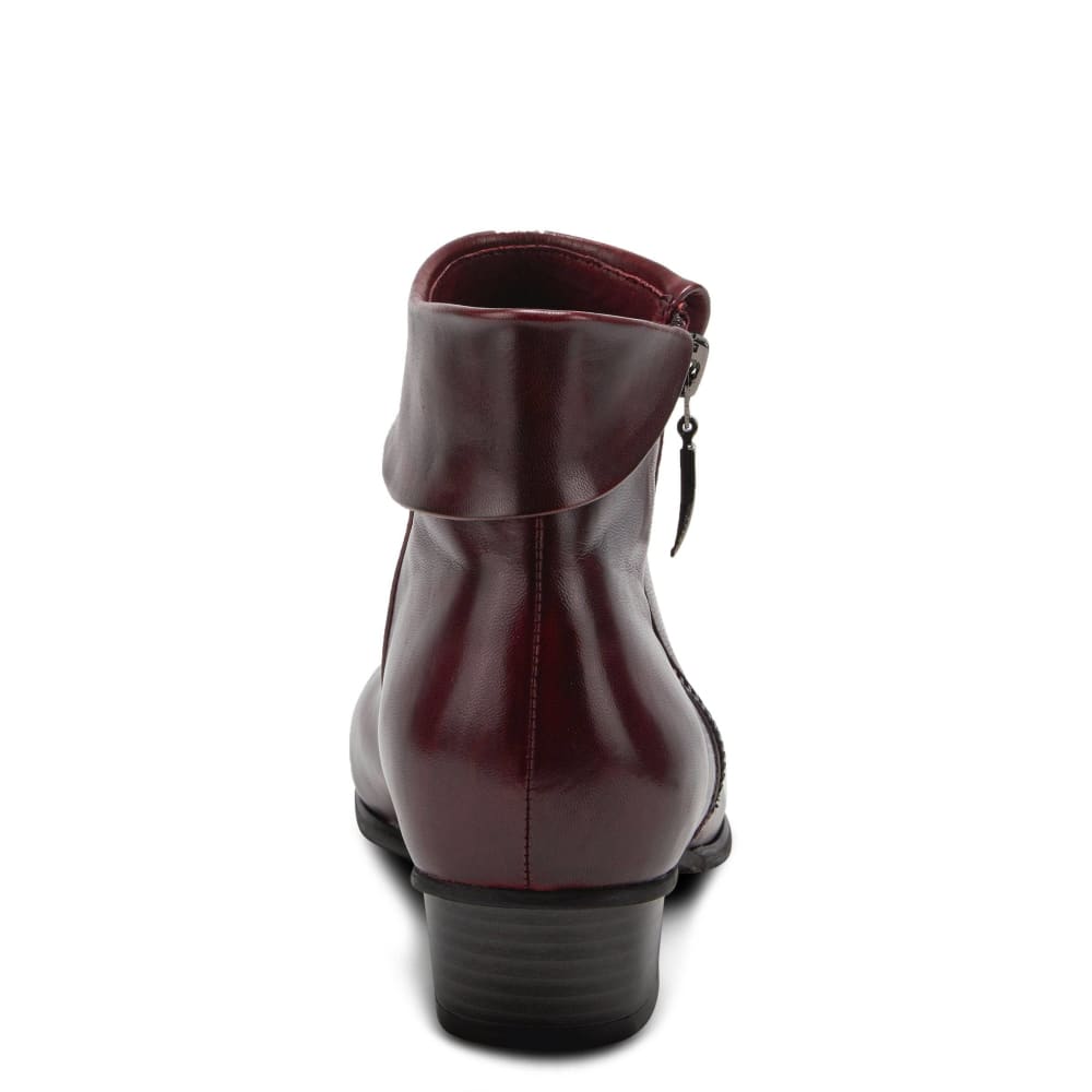 Spring Step Shoes Stockholm Women's Sophisticated and Stylish Leather Ankle Boots