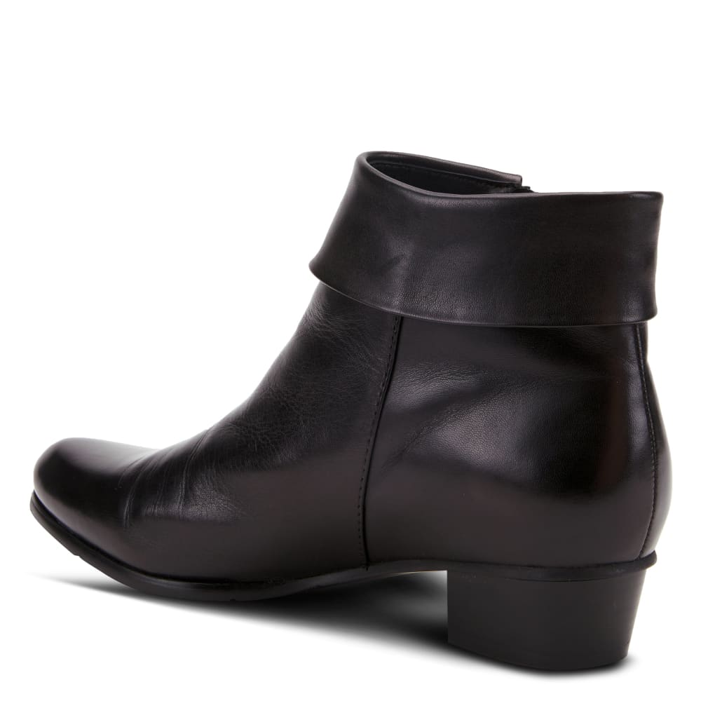 Spring Step Shoes Stockholm Women's Sophisticated and Stylish Leather Ankle Boots