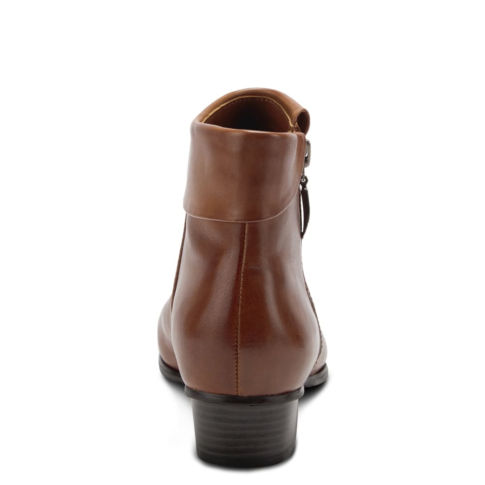 Spring Step Shoes Stockholm Women's Sophisticated and Stylish Leather Ankle Boots