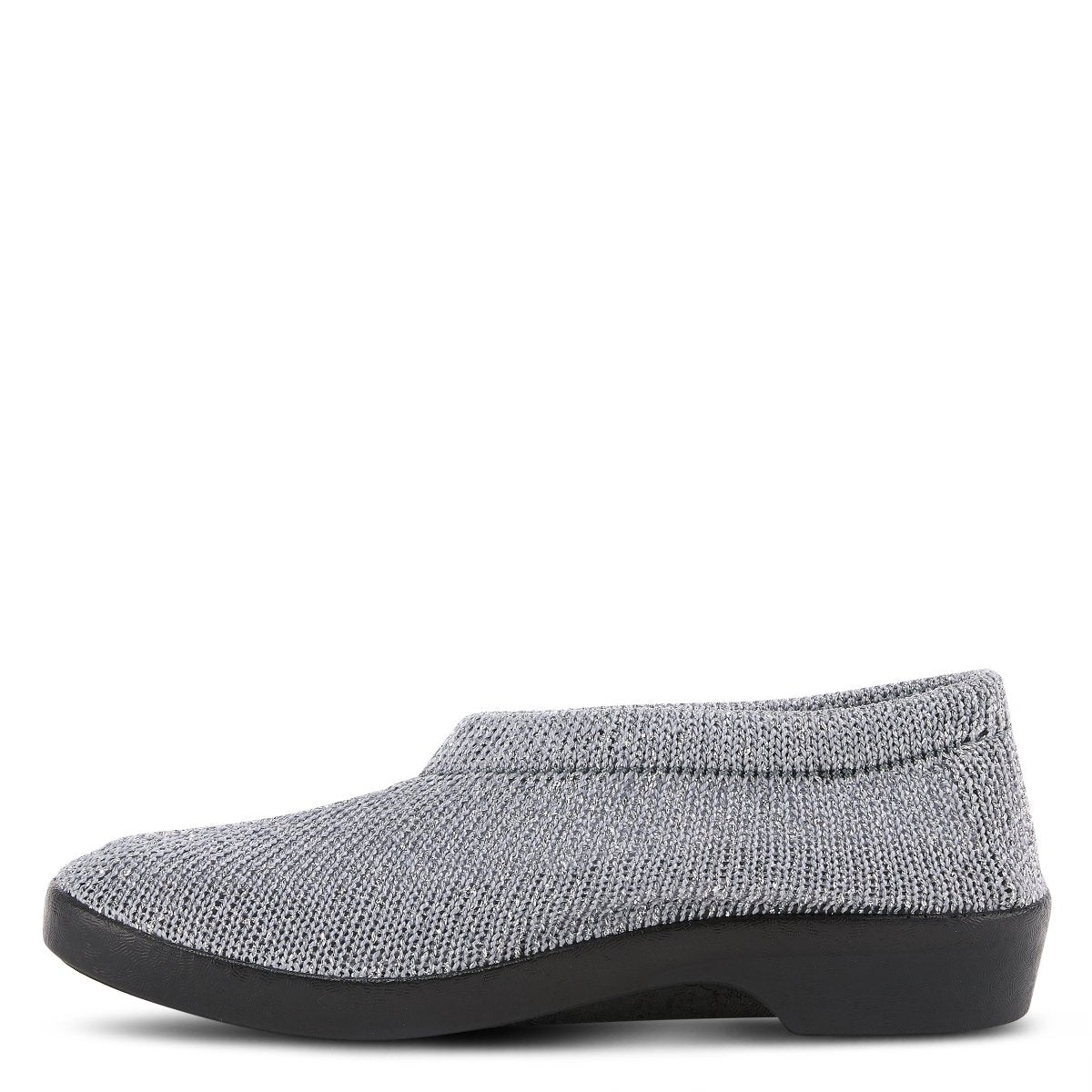 Spring Step Shoes Tender Women’s Knitted Fabric Slip On Shoes